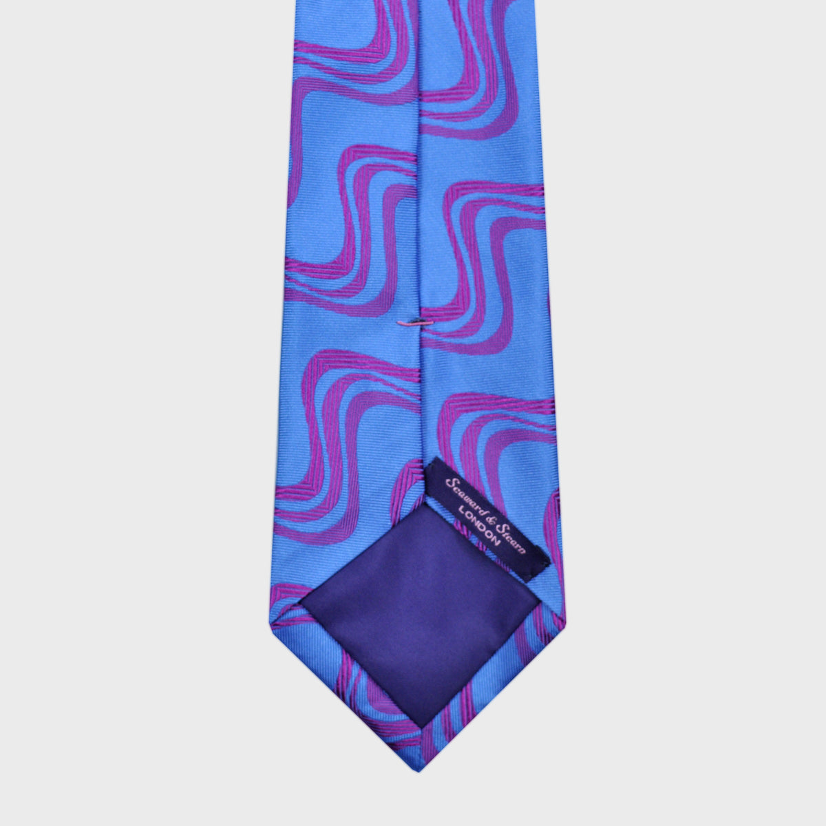 Silk Tie – Swan Drift