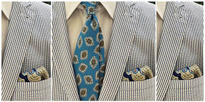 How to.. wear a summer tie
