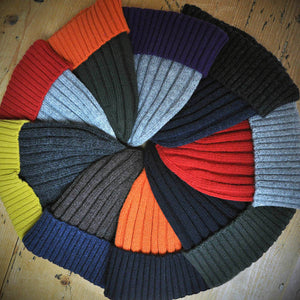 Cashmere & Wool Beanies
