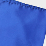 Silk Pocket Square in Royal Blue