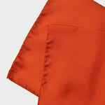 Silk Pocket Square in Orange