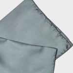 Silk Pocket Square in Grey