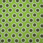 Paisley & Hoops Reversible Panama Silk Pocket Square in Violet, Green & Lime