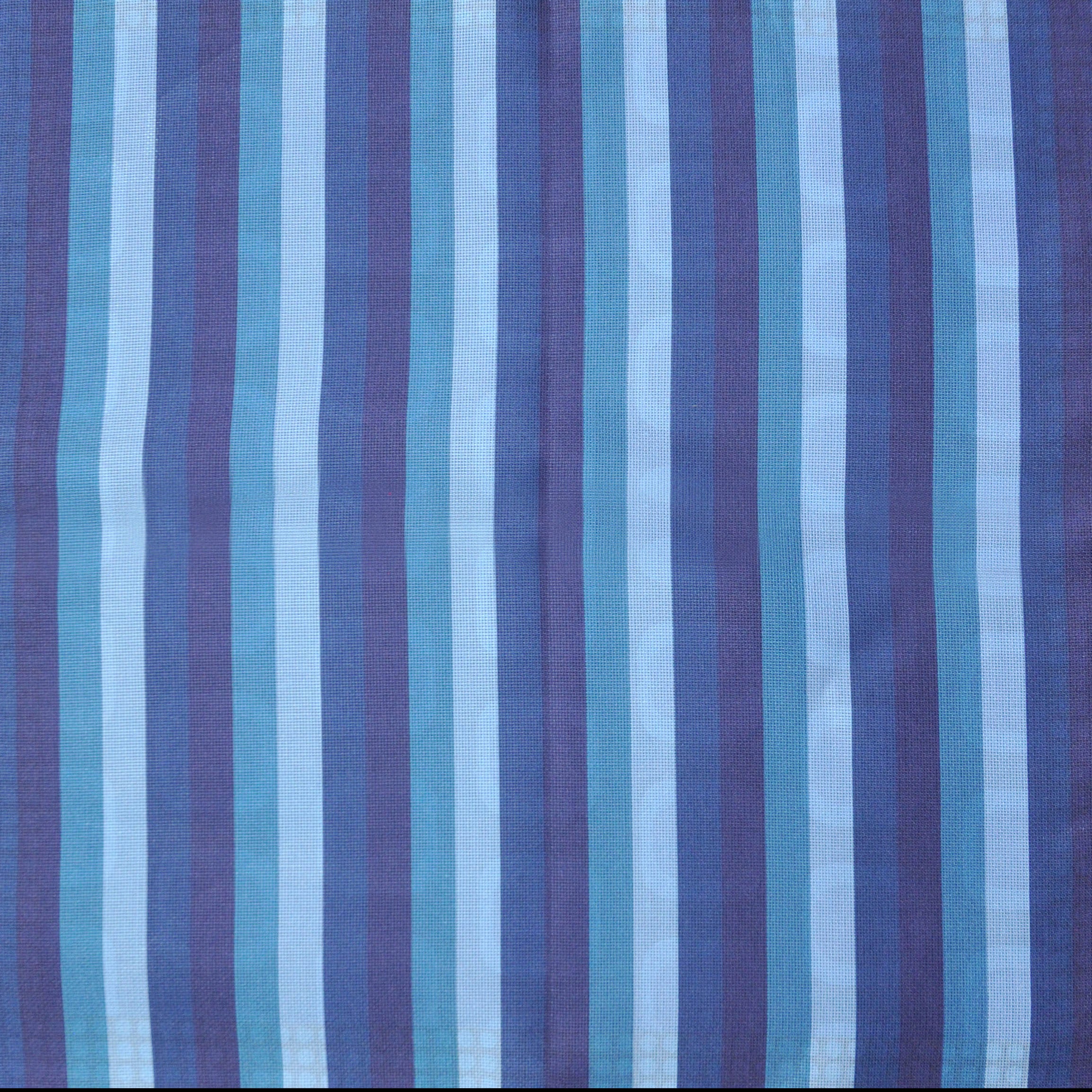Dots, Geo's & Stripes Reversible Panama Silk Pocket Square in Blue, Violet & Brown