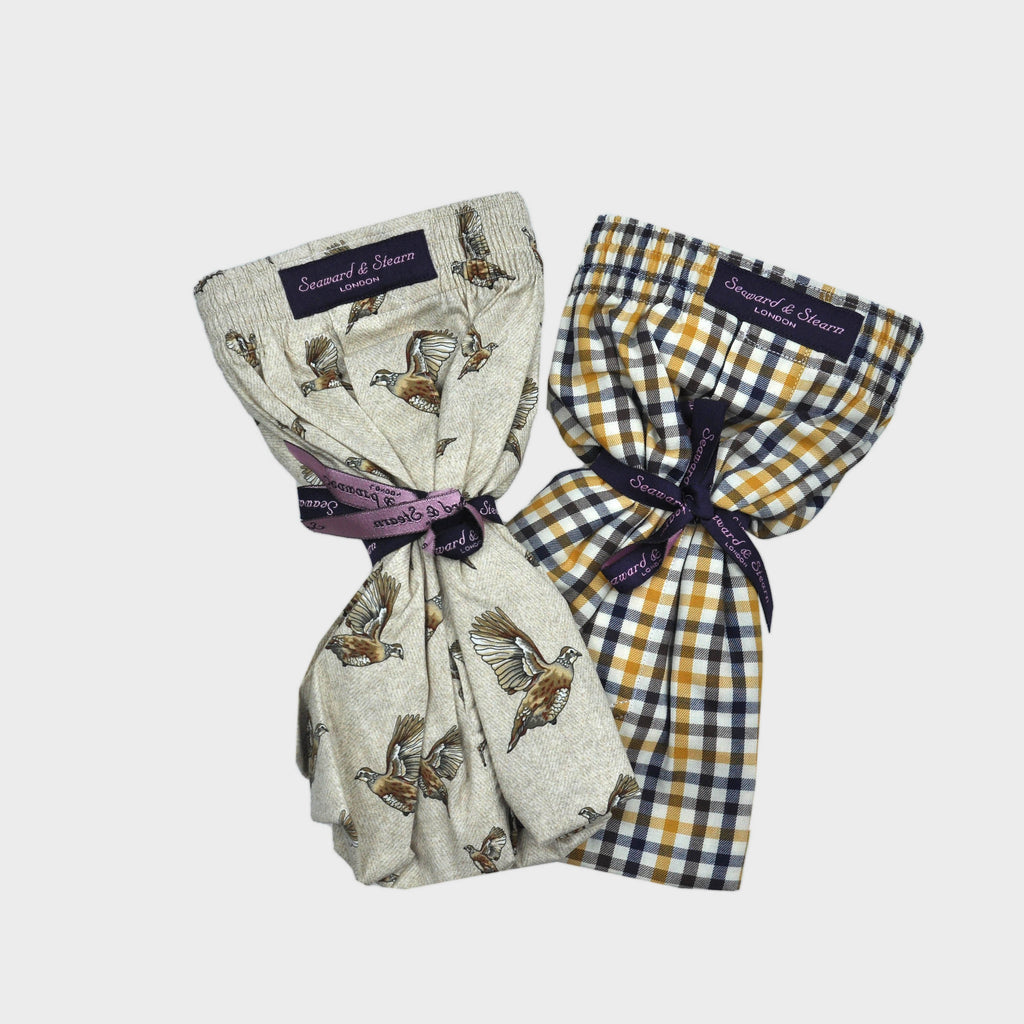 Cotton Boxer Short Bundle Size Medium