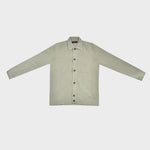 Cotton Cardigan Blazer in Light Brown