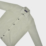 Cotton Cardigan Blazer in Light Brown