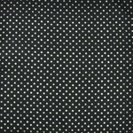Dots & Checks Reversible Panama Silk Pocket Square in Charcoal & Grey
