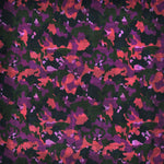 Diamonds & Squares & Camo Panama Silk Pocket Square in Greens & Blues & Reds