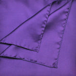 Silk Pocket Square in Purple