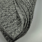 Cashmere Throw in Speckled Grey
