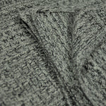 Cashmere Throw in Speckled Grey