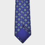 Repeat of Funky Florets Silk Tie in Blue