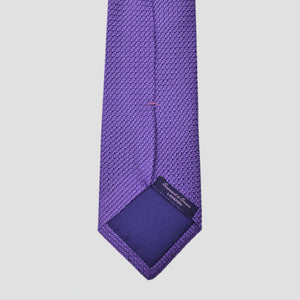 Grenadine Silk Tie in Violet
