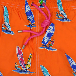 Wind Surfers Swim Short in Orange