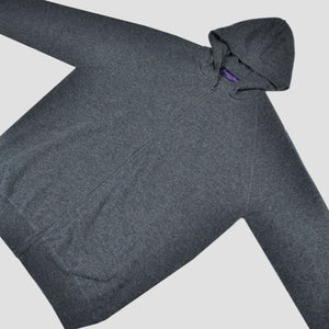Cashmere Hoodie in Grey