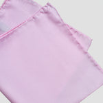 Silk Pocket Square in Pink