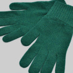 Fine Cashmere Glove in Green