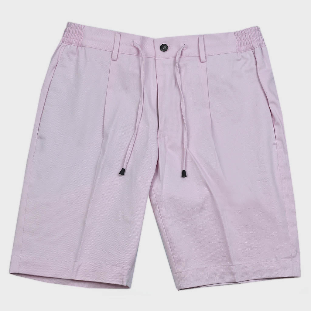 Smart Summer Short with Draw String in Pink