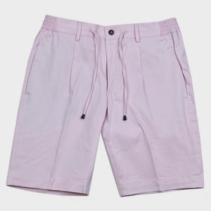Smart Summer Short with Draw String in Pink