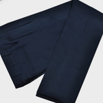 Smart Single Pleat Trouser in Navy
