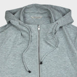 Jersey Hooded Top in Grey