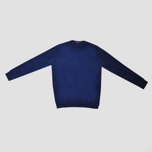 Classic Cotton Crew in Royal Blue