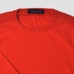 Classic Cotton Crew in Red